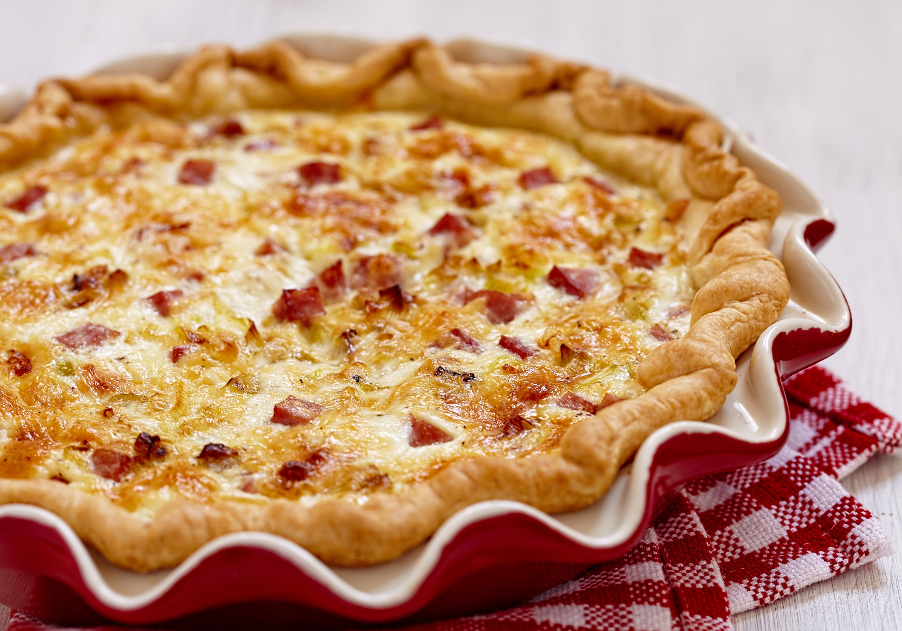 Quiche Lorraine: A classic of French cuisine