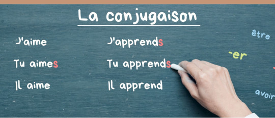 Learning to conjugate French verbs