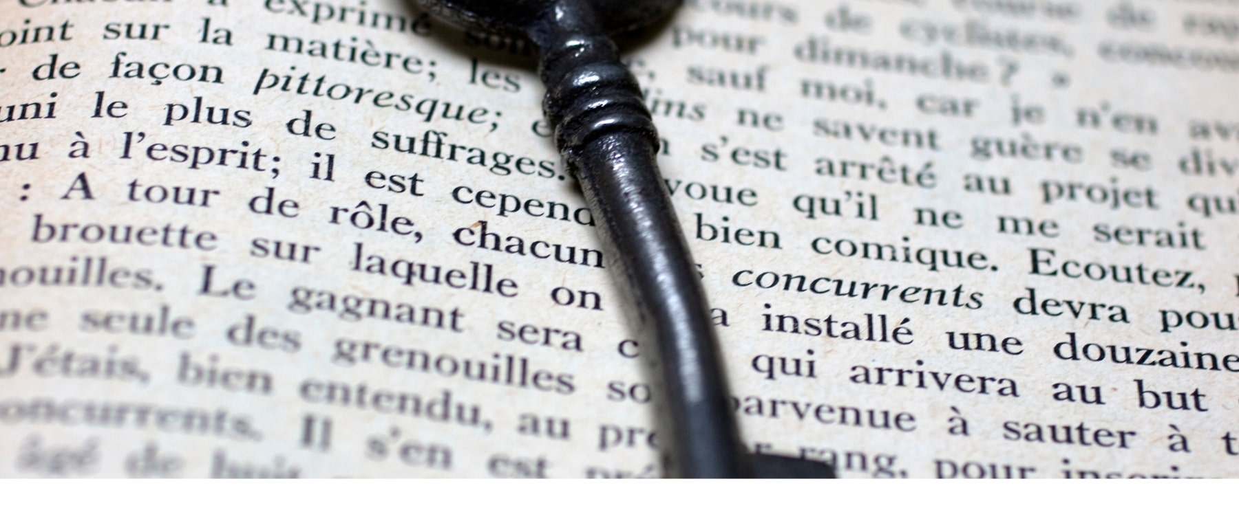Reading books: Learning French through pleasure!