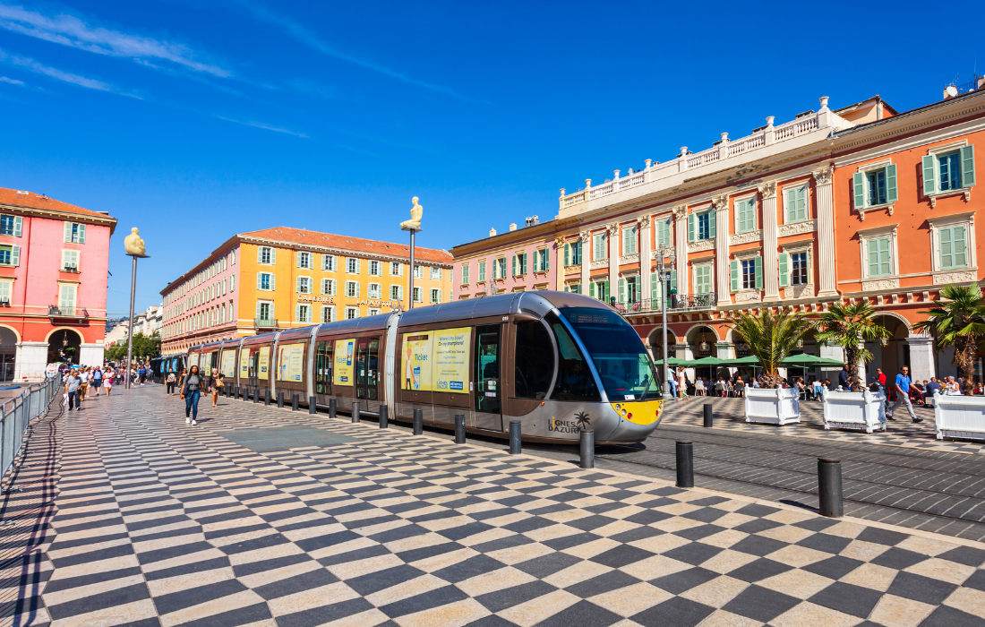 Transports nice cote dazur france