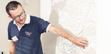 Interview with Loïc Gastou, our "dad to the over 50's"
