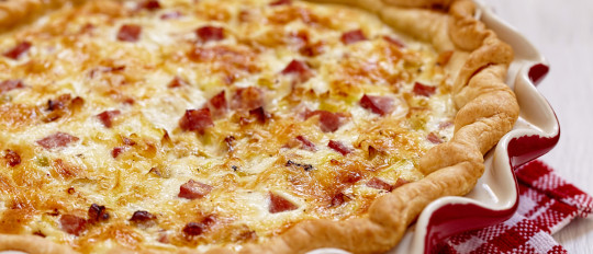 Quiche Lorraine: A classic of French cuisine