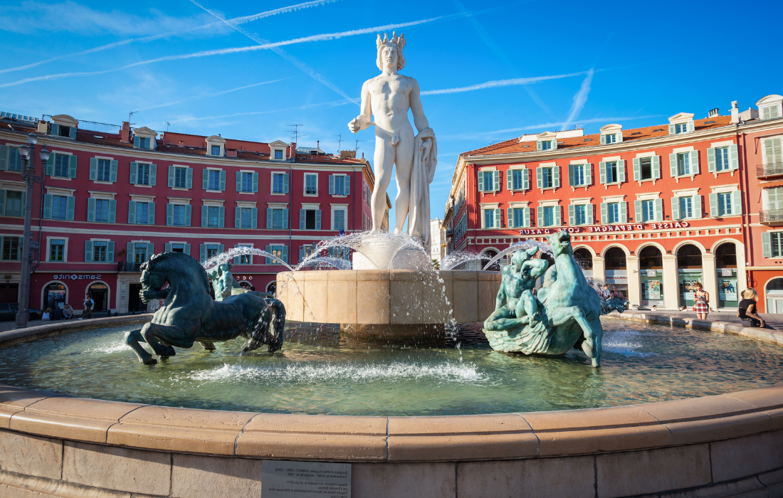 Place massena nice cote dazur
