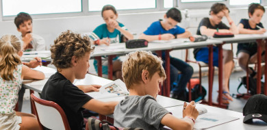 English camp in Antibes: a huge success!