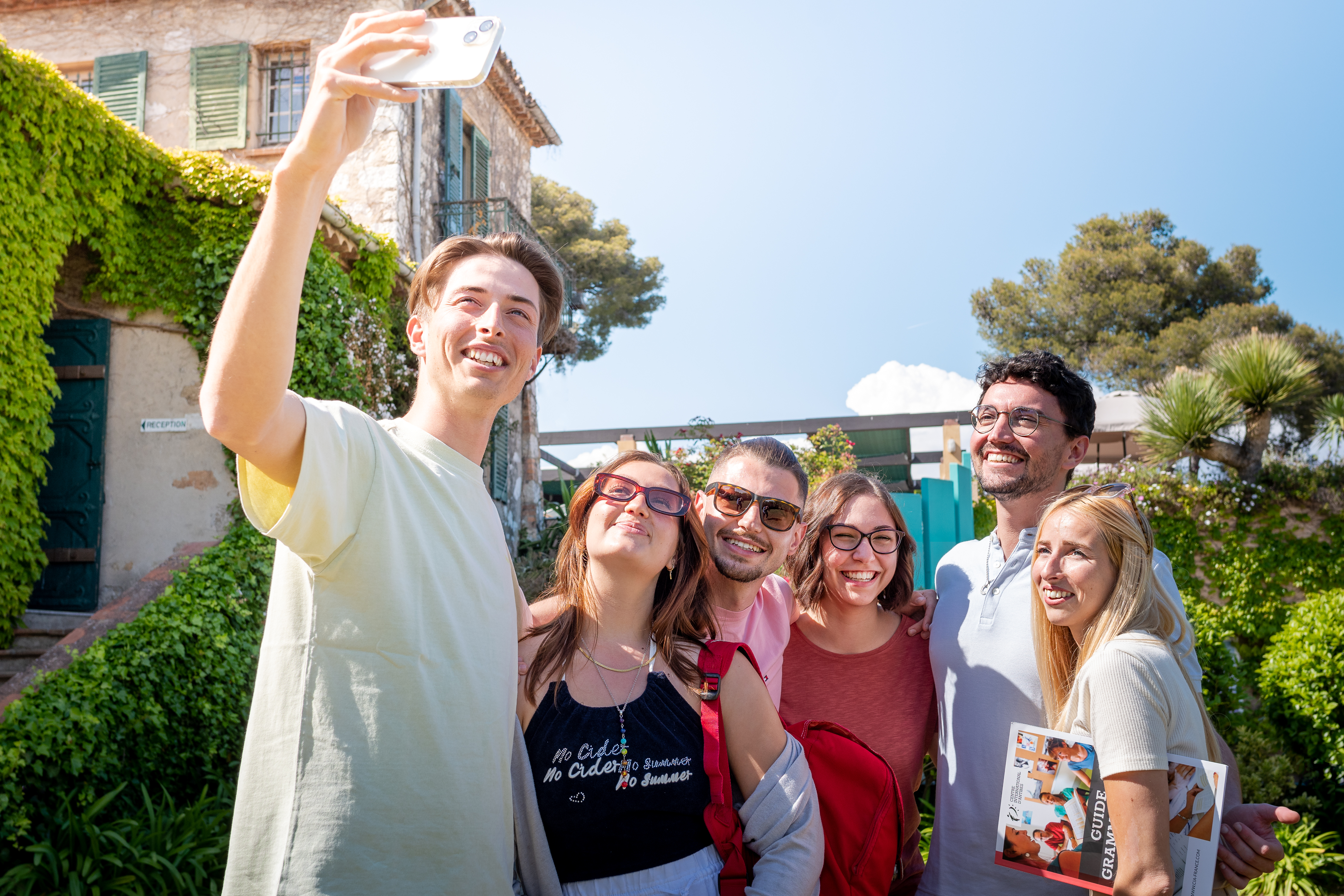 French Language Stay in Antibes – Learn French for Teens & Adults