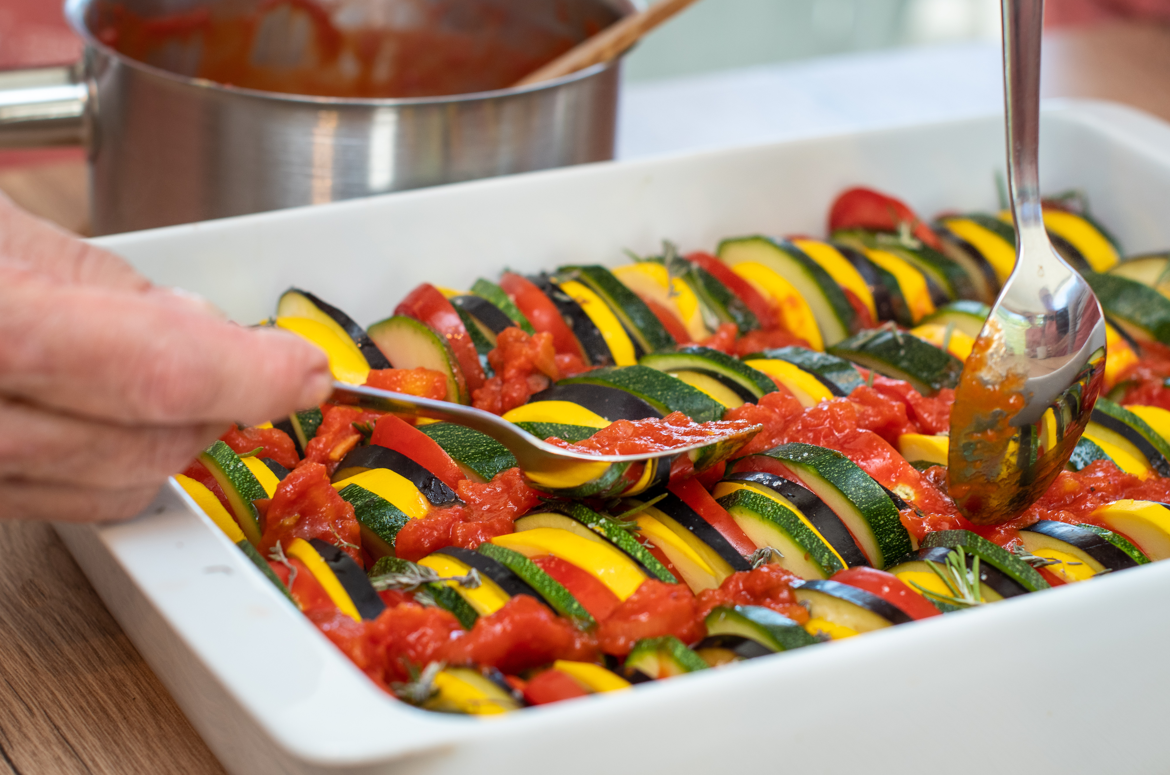 Provençal Tian: A Sun-Drenched Recipe with Southern Flavors