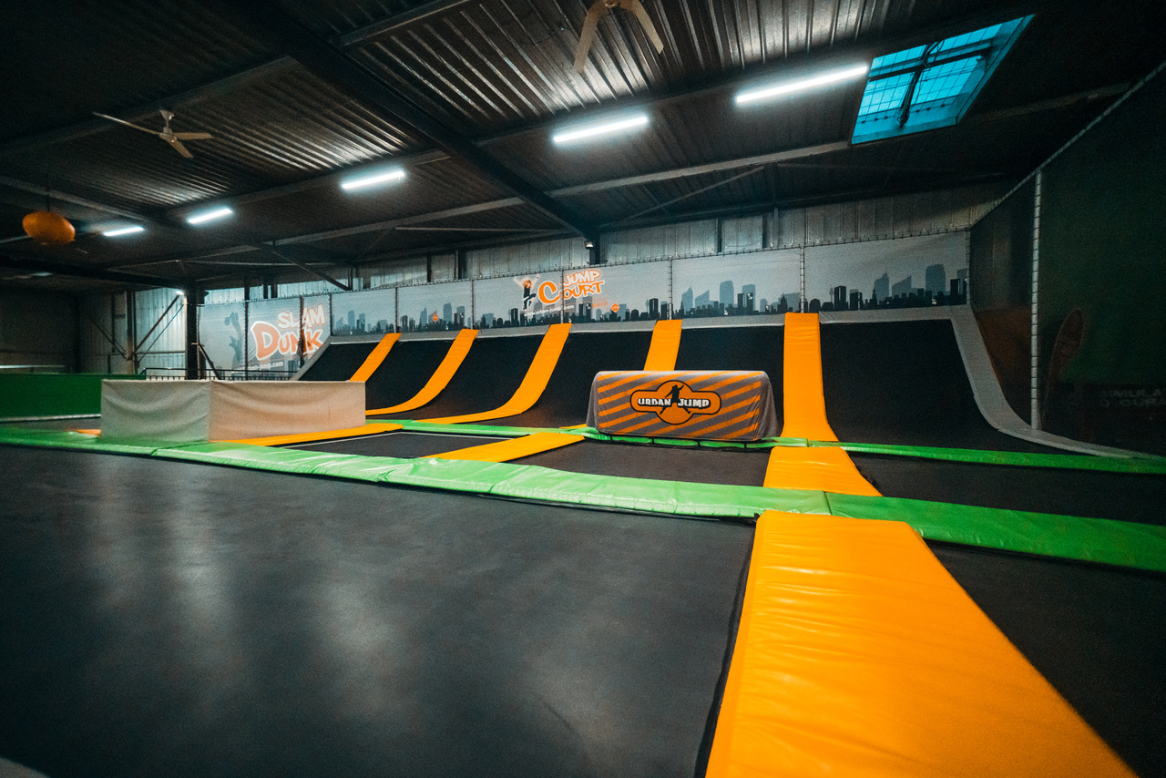Urban jump vallauris