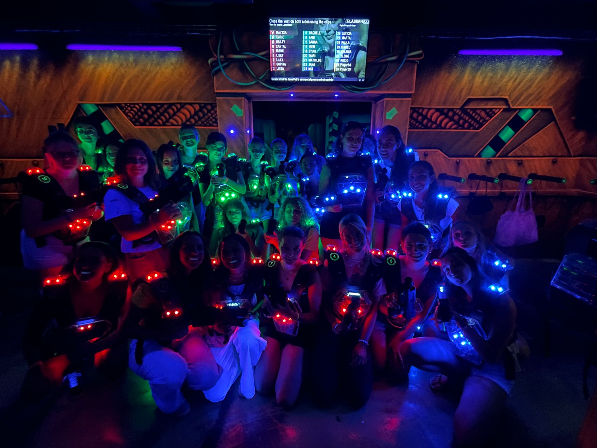 Activite laser quest