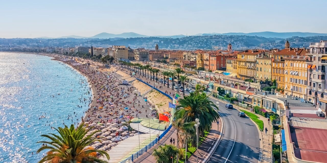 Visite de nice