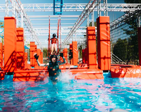 Ninja warior antibes activite