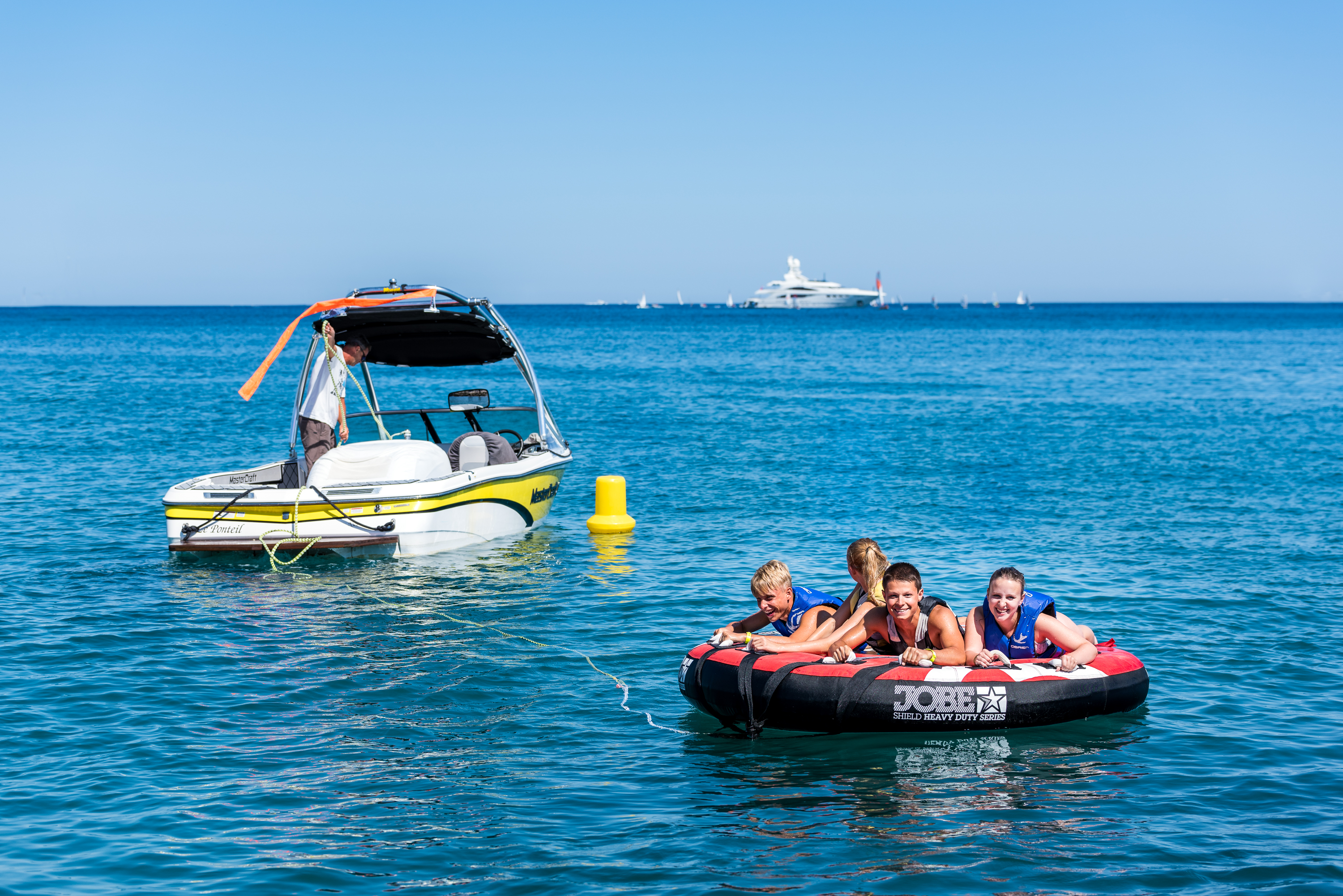 Banana boat programme junior watersport