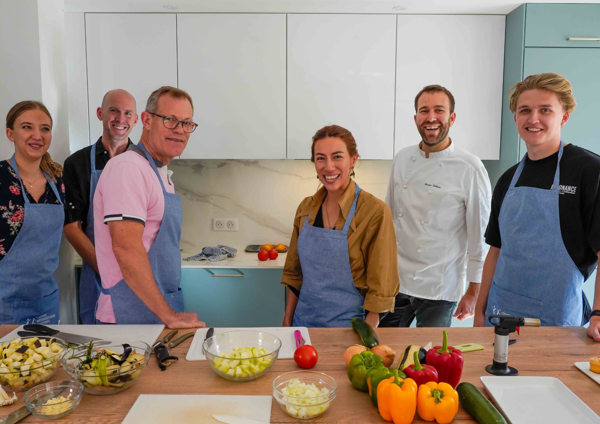 A unique gastronomic and linguistic experience!