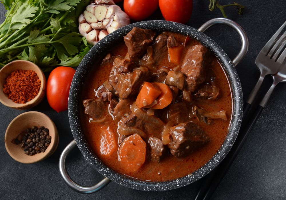 Beef Bourguignon: tradition and French delight