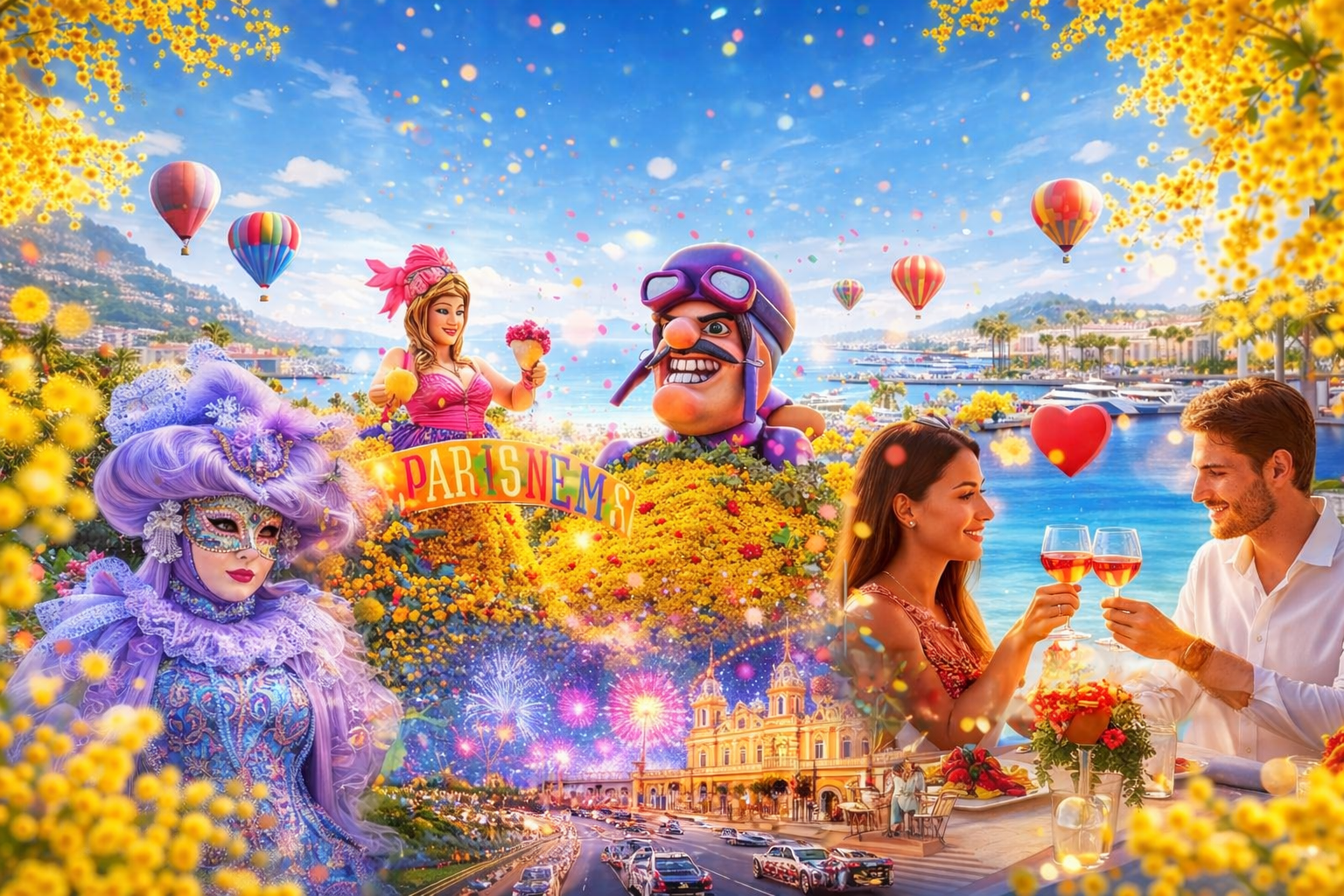 February on the French Riviera: Events & Festivals